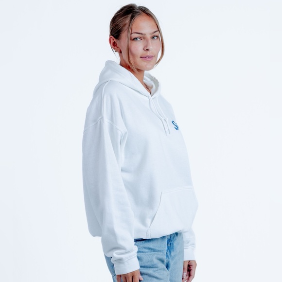 NWT Soflo Riders Hoodie Back Palm Logo - Picture 3 of 3